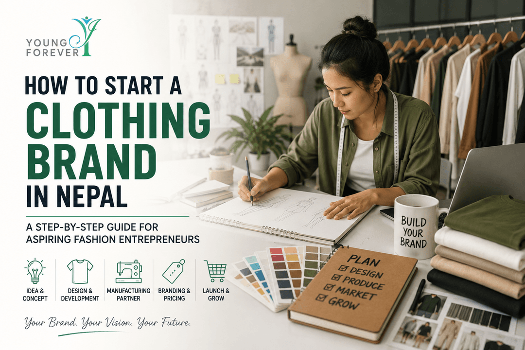 How to Start a Clothing Brand in Nepal: A Step-by-Step Guide