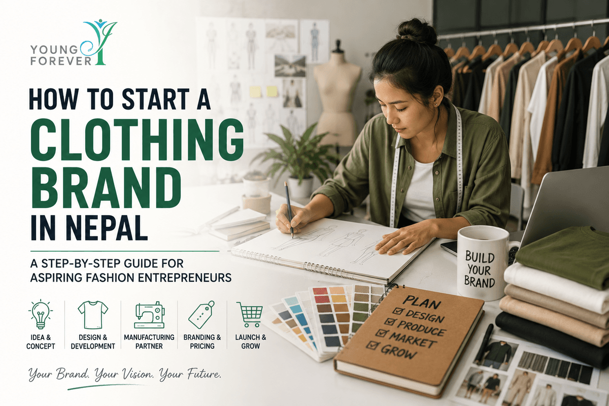 How to Start a Clothing Brand in Nepal: A Step-by-Step Guide
