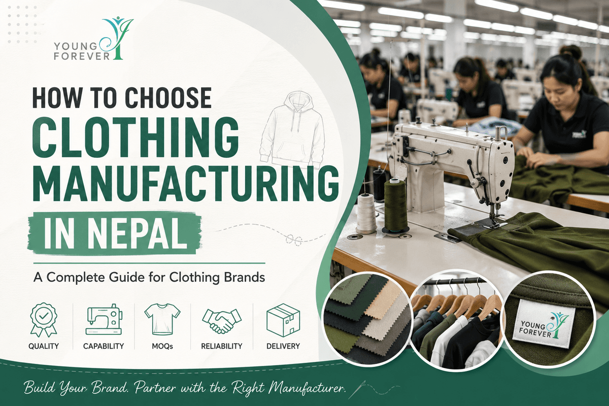 How to Choose Clothing Manufacturing in Nepal: A Complete Guide